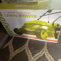 Sunjoe Lawnmower 