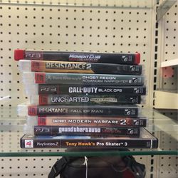 Xbox and PlayStation Games (Check Description For Prices) 