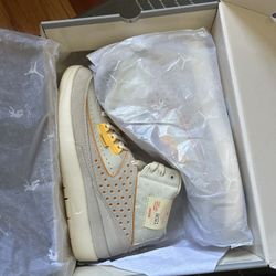 Nike Air Jordan 2 Retro SP X Union LA “Rattan”