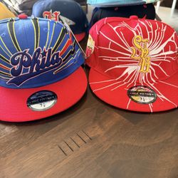 American Negro League Fitted Embroidered Hats