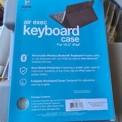 Air exec keyboard and case for tablet/ip