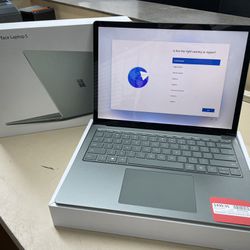 Microsoft Surface Laptop 5 In Box 