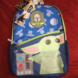 BABY YODA BACKPACK