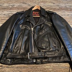 Retro Motorcycle Jacket 