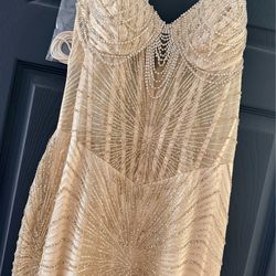 Champagne Dress