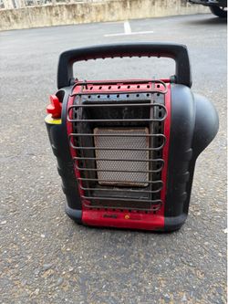 Portable Buddy 9,000 BTU Radiant Propane Space Heater