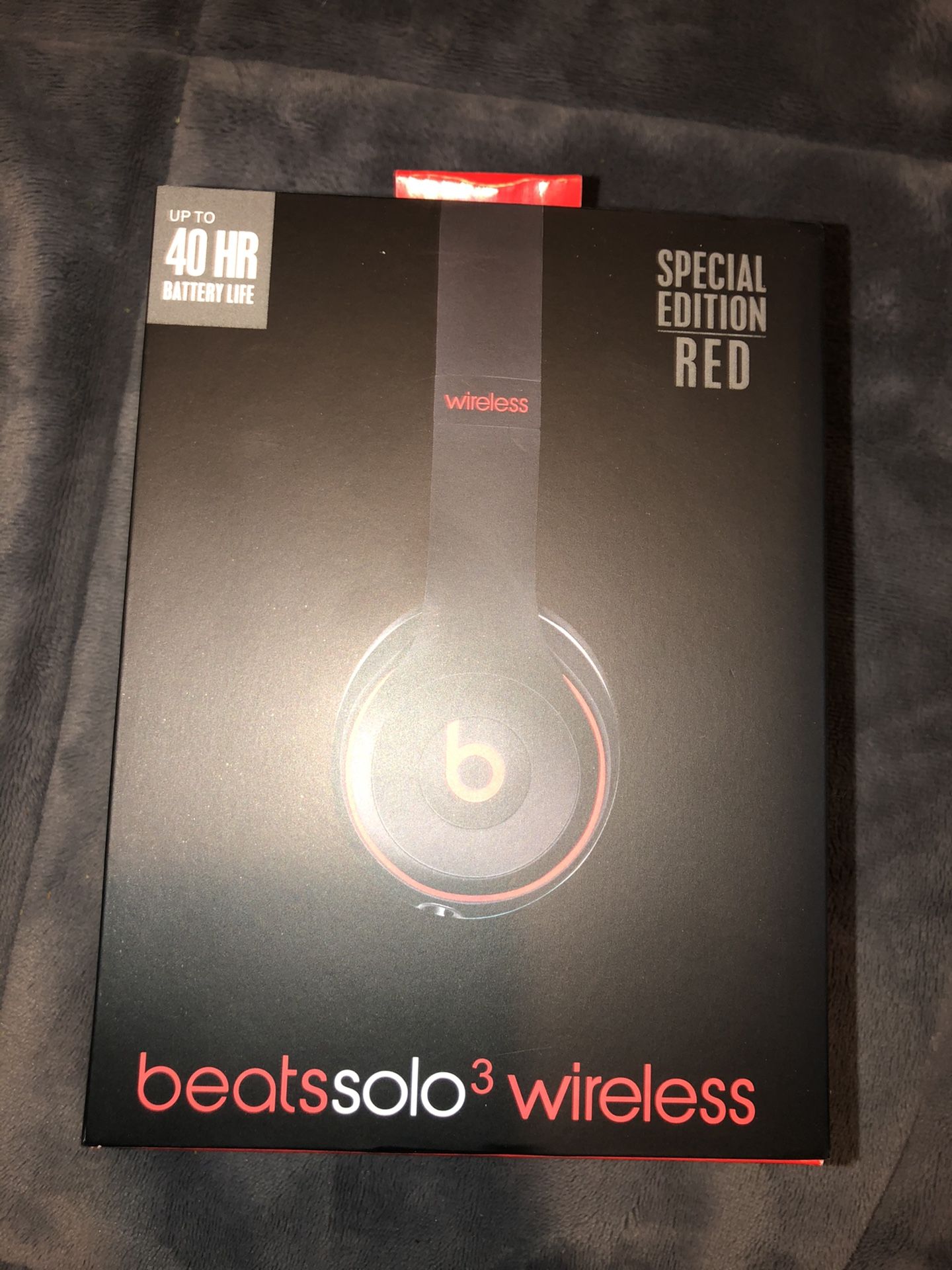 Beats solo 3 wireless headphones