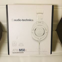 Audio Technica ATH-M50X Headphones