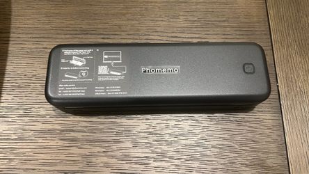 Phomemo Inkless Printer with a Case - Black