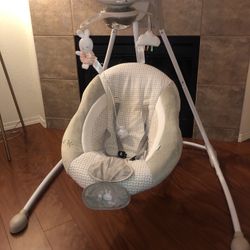 Ingenuity Inlighten Cradling Swing