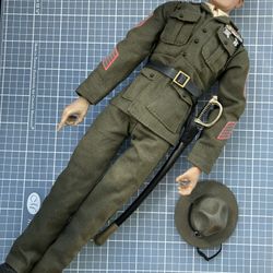 Lee Emery Gummy Sargent Action Figure 