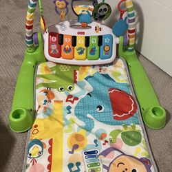 Fisher Price Play Mat | Deluxe Kick And Play Piano