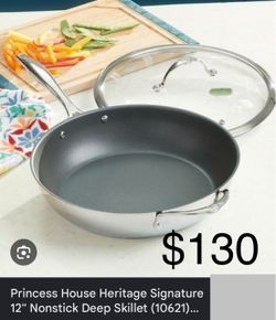Princess house 12” nonstick pan