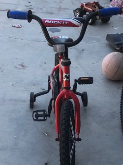 16 inch boys bike