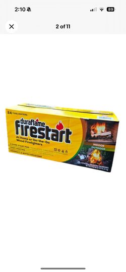 Duraflame Fire start Indoor/outdoor, 24 Per Box