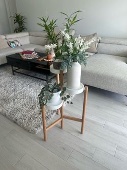 3-Tier Plant Stand / Decorative Indoor Plant Holder — $35 OBO