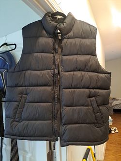 Old navy puffer vest.