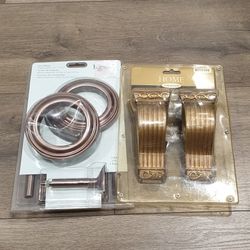 Certain Rings And Pole Holders