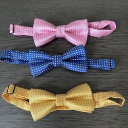 Dog Bow Ties Bundle Lot