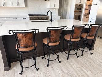 Counter height Bar Stools, set of 4