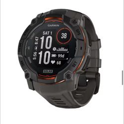 Garmin Watch New  GPS Solar Instinct 3