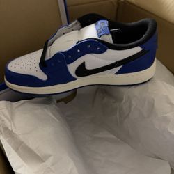 Jordan 1 Retro Low OG Game Royal kids size 4Y