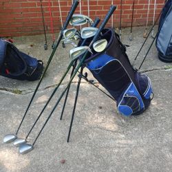 Very Nice Complete Set Of Men's Golf Clubs