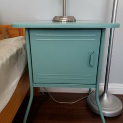 Metal Side Desk Night Stand