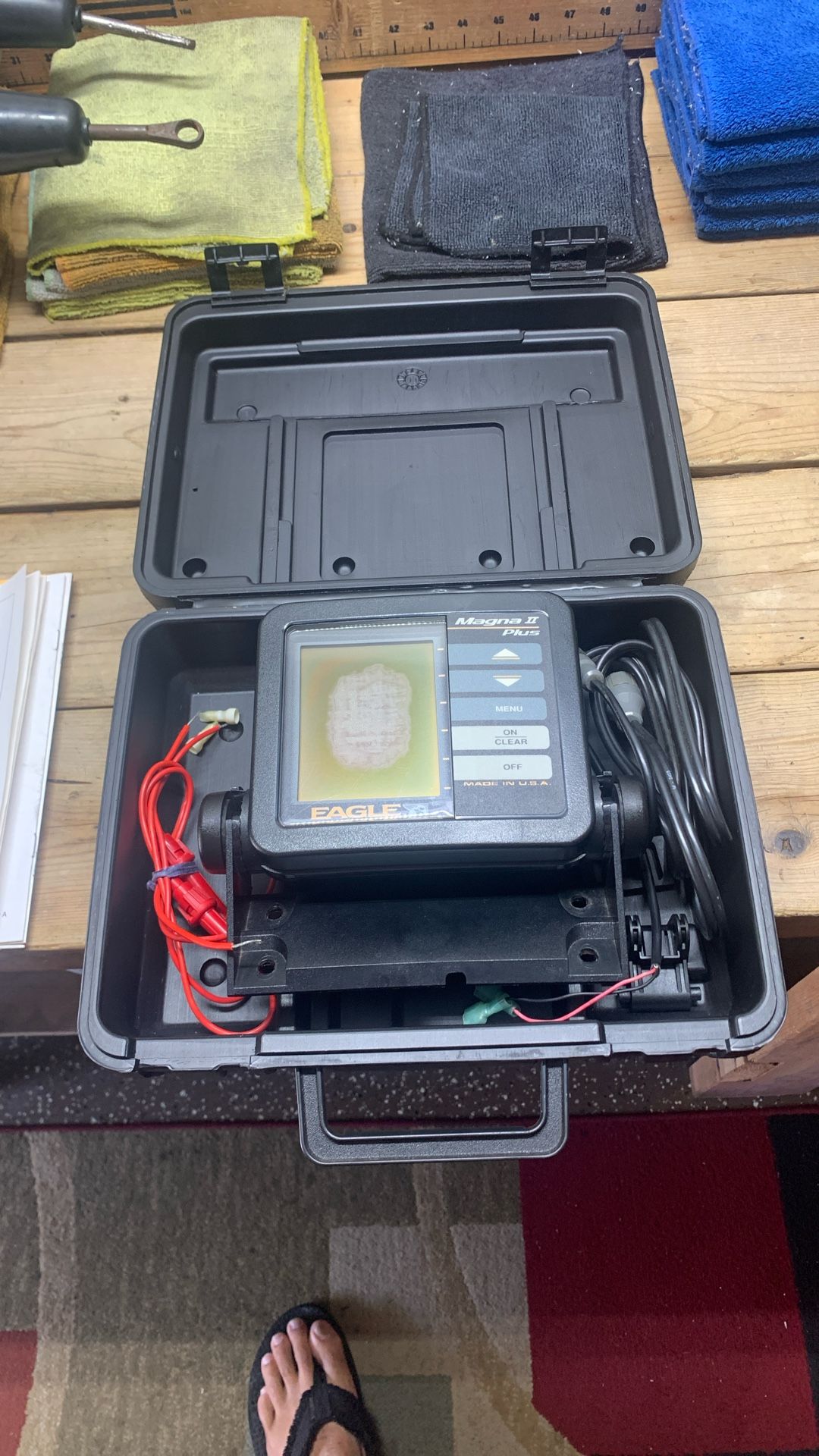 Eagle Magna II Plus Depth Finder