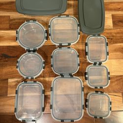 11 Food Storage Glass Containers