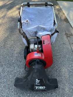 Toro Leaf Vacuum 