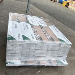Waterproof flooring