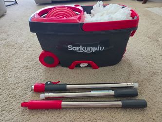 Spin Mop & Bucket Set