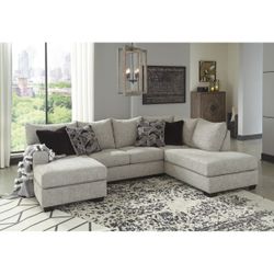 Megginson  Sectional with Chaise