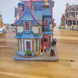 Collectible Toy Shop Village House