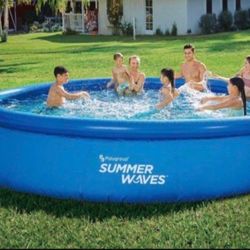 Brand New 15x36 Swimming Pool With Filter pump