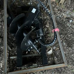 Skid Steer Auger