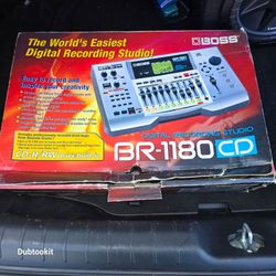 Digital recording studio