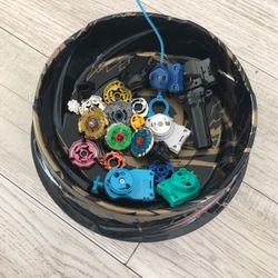 Beyblade Stadium and Other Beyblades