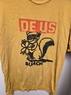 T shirt DEUS EX MACHINA X BLEACH DESIGN WREKS size L
