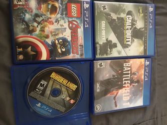PS4 games