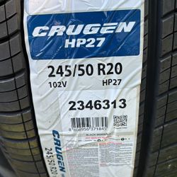 245/50/20 Kumho Crugren 4tires Whole Set 500 Or Best Offer