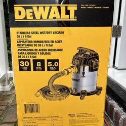 DeWalt Wet/Dry Vacuum Cleaner  