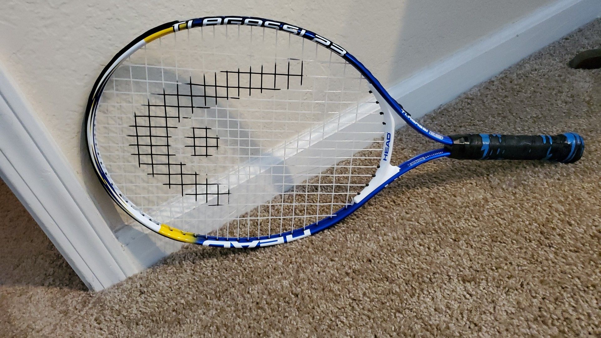 T. I. Agassi 23 Tennis Racket
