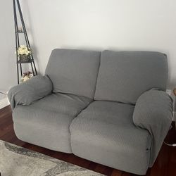 Reclining 2 Seater Sofa Loveseat