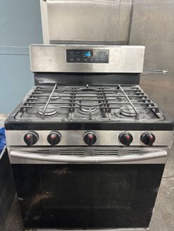 Gas Oven