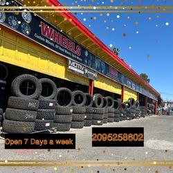 HUGE SALE ON WHEELS TIRES LIFT KIT & Alignment…