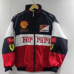 Ferrari motorcycle jacket