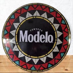 Modelo Beer Metal Sign 