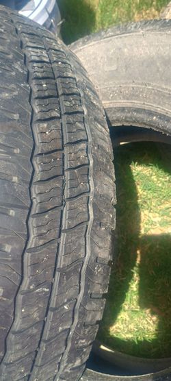 17" tires